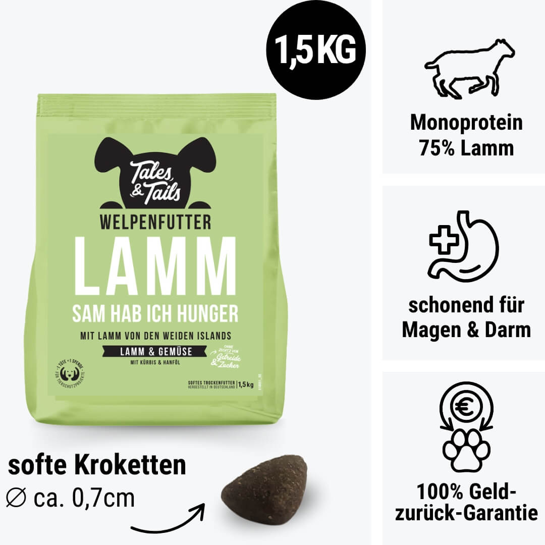 Tales & Tails LammSam hab ich Hunger!