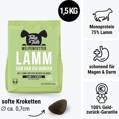 Tales & Tails LammSam hab ich Hunger!