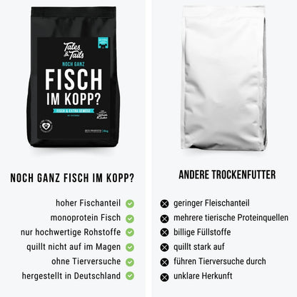 Tales & Tails Noch ganz Fisch im Kopp?