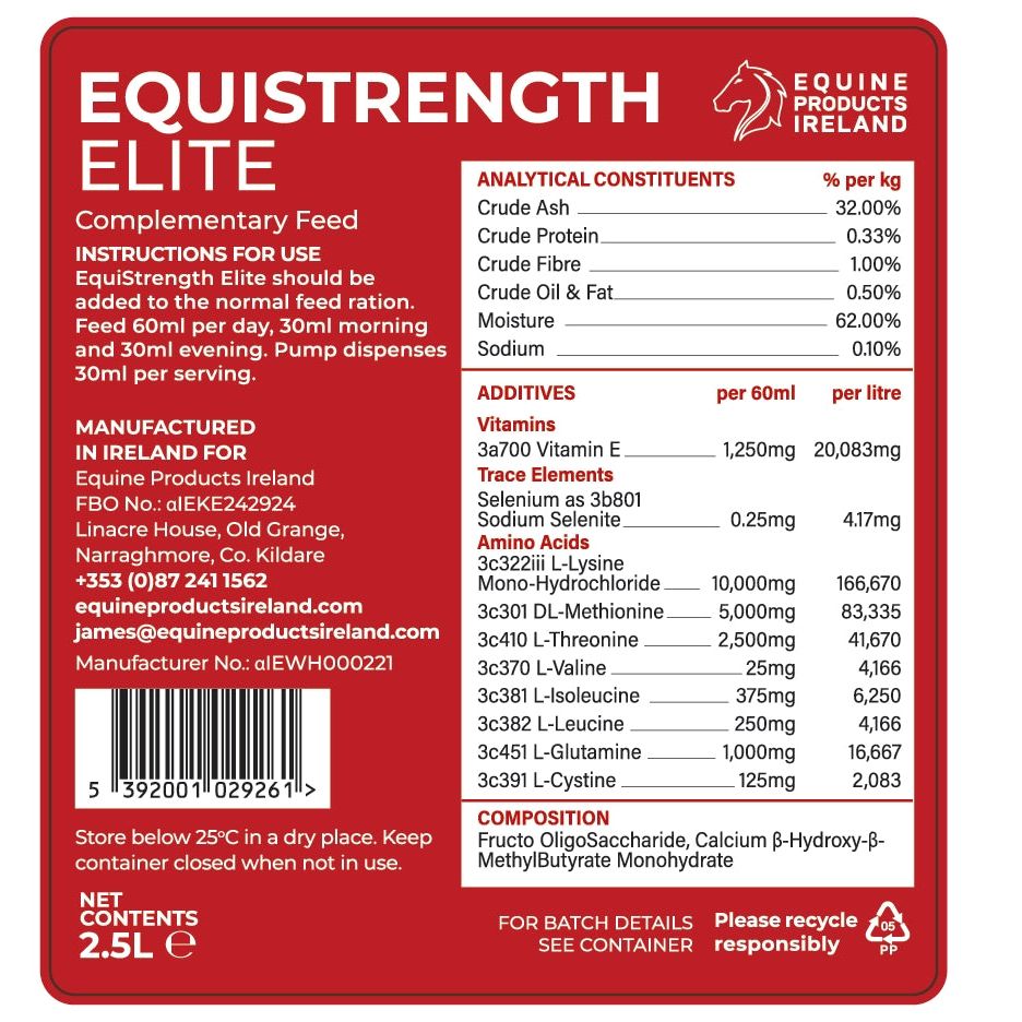 Equine Products Ireland Equi Strength Elite