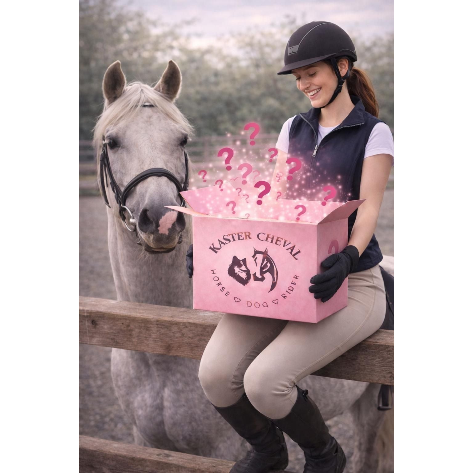 Mysterybox Pferd und Reiter – Personalisierte Überraschungsbox für Dich & dein Pferd 🐴✨ - Kaster Cheval