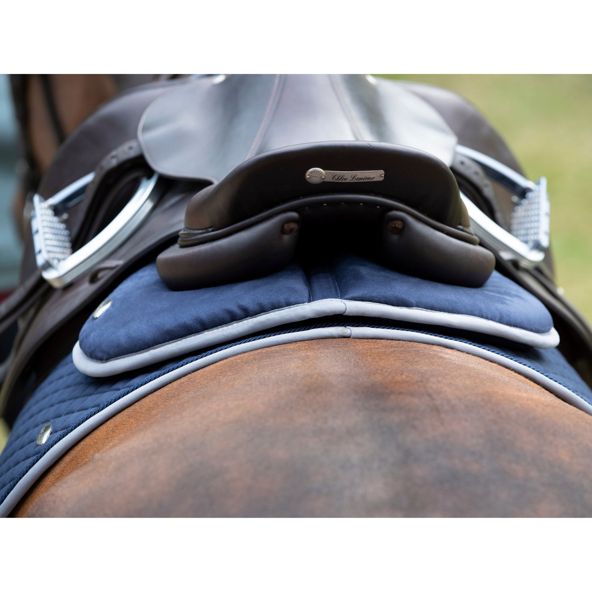 Light Slate Gray LM Wither Relief Pad