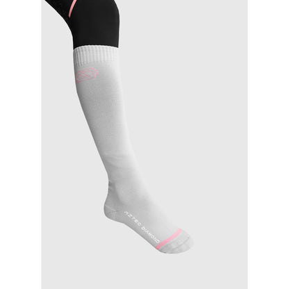 Lavender Aztec Diamond – YR Pink Reitsocken (3er-Set)