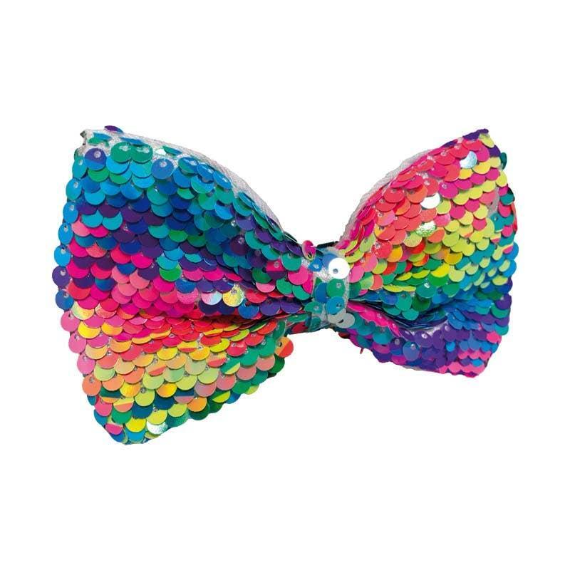 Croci Halsband Fliege Rainbow Party