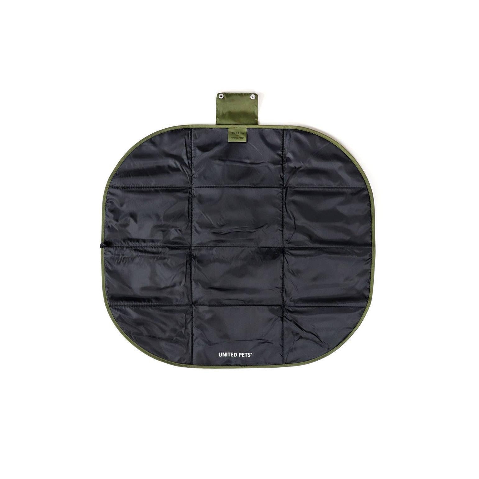 Dark Slate Gray United Pets Faltbare Reisedecke