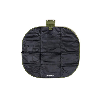 Dark Slate Gray United Pets Faltbare Reisedecke