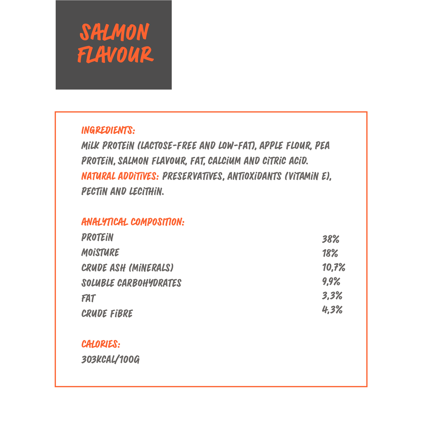 Dog Dental Chew - Cheese & Salmon - Large