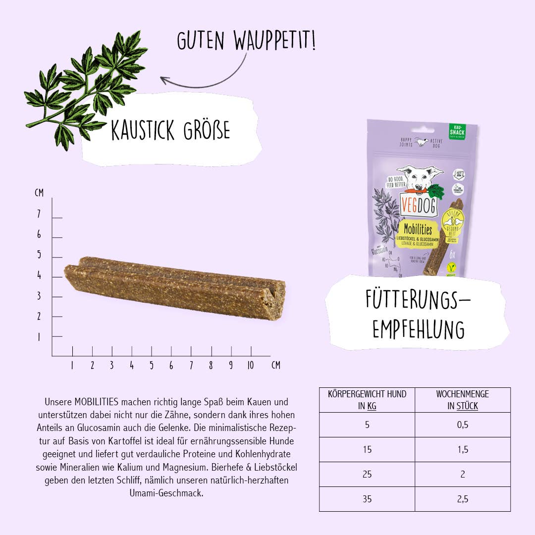VEGDOG MOBILITIES 115g