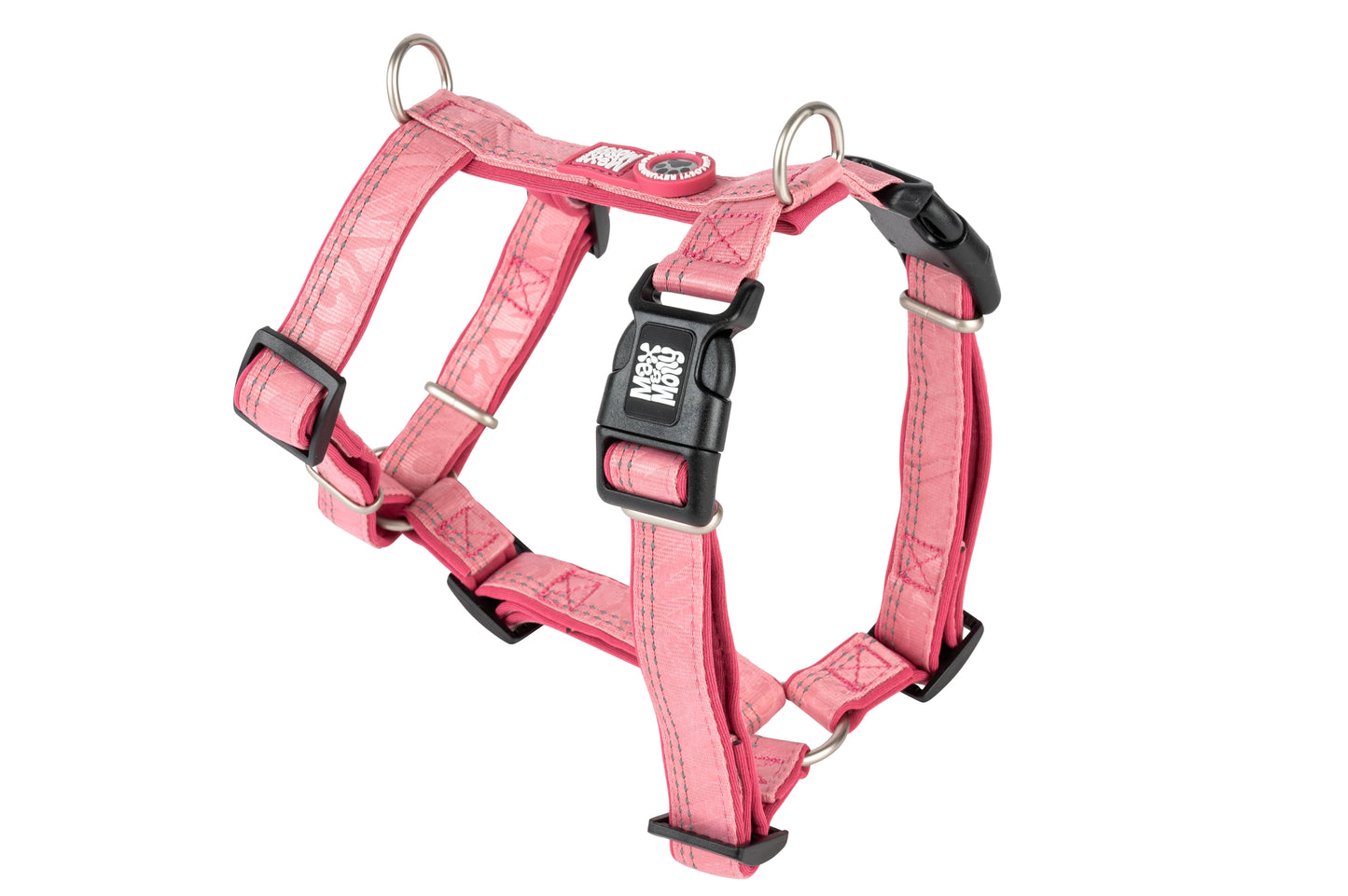 GOTCHA! Smart Id Komfort-Hundegeschirr - Matrix 2.0 Rose
