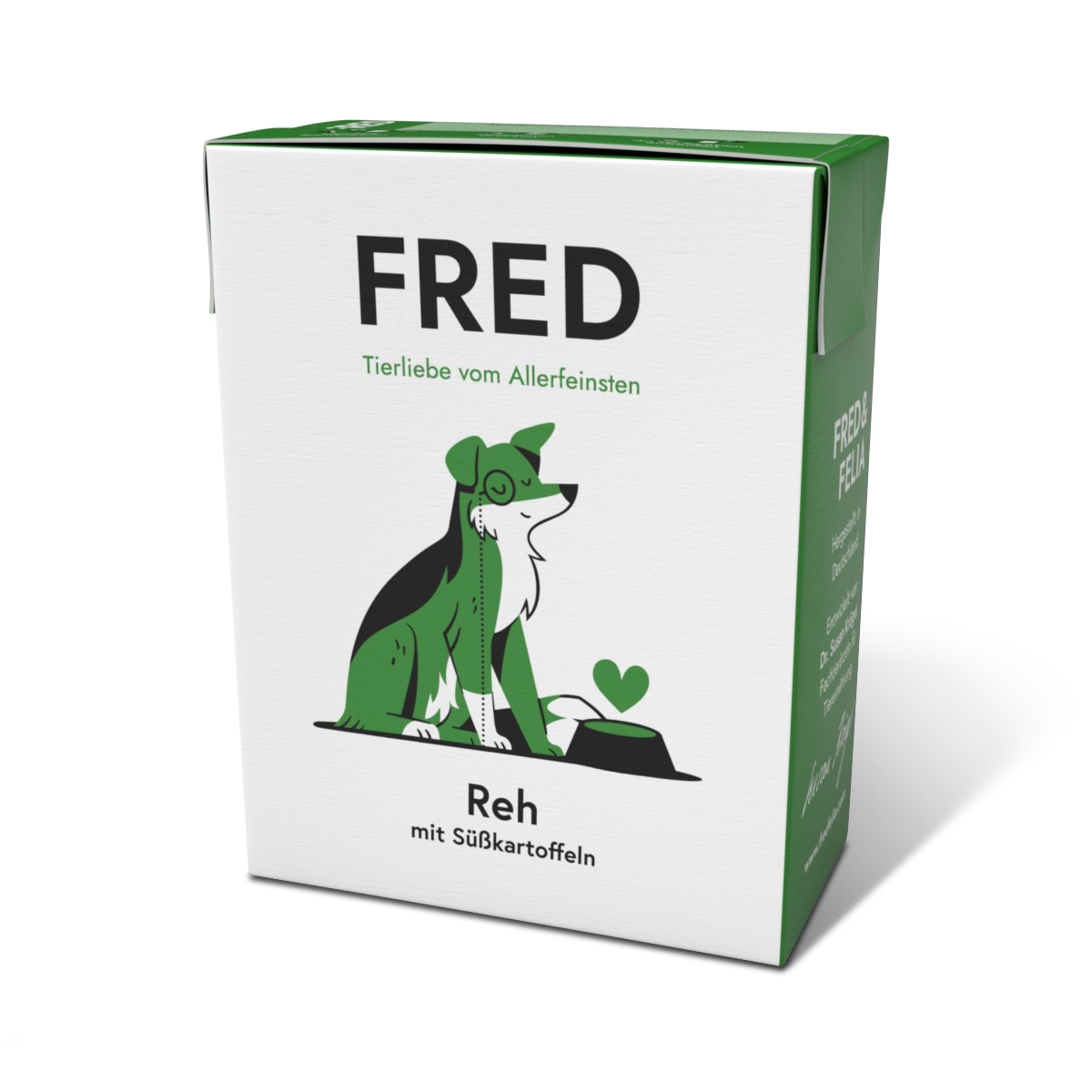 FRED Reh mit Süßkartoffel
