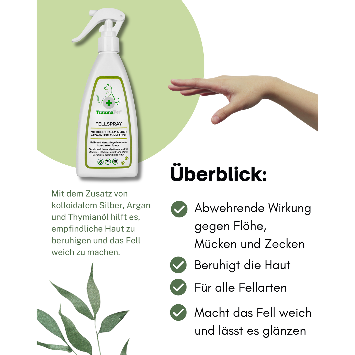TraumaPet Fellspray