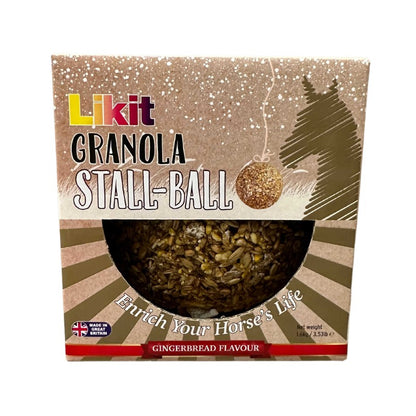 LIKIT - Stall Ball Granola