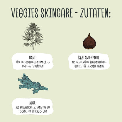 VEGDOG VEGGIES Skincare 125 g