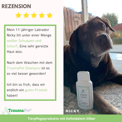 TraumaPet Shampoo mit kolloidalem Silber