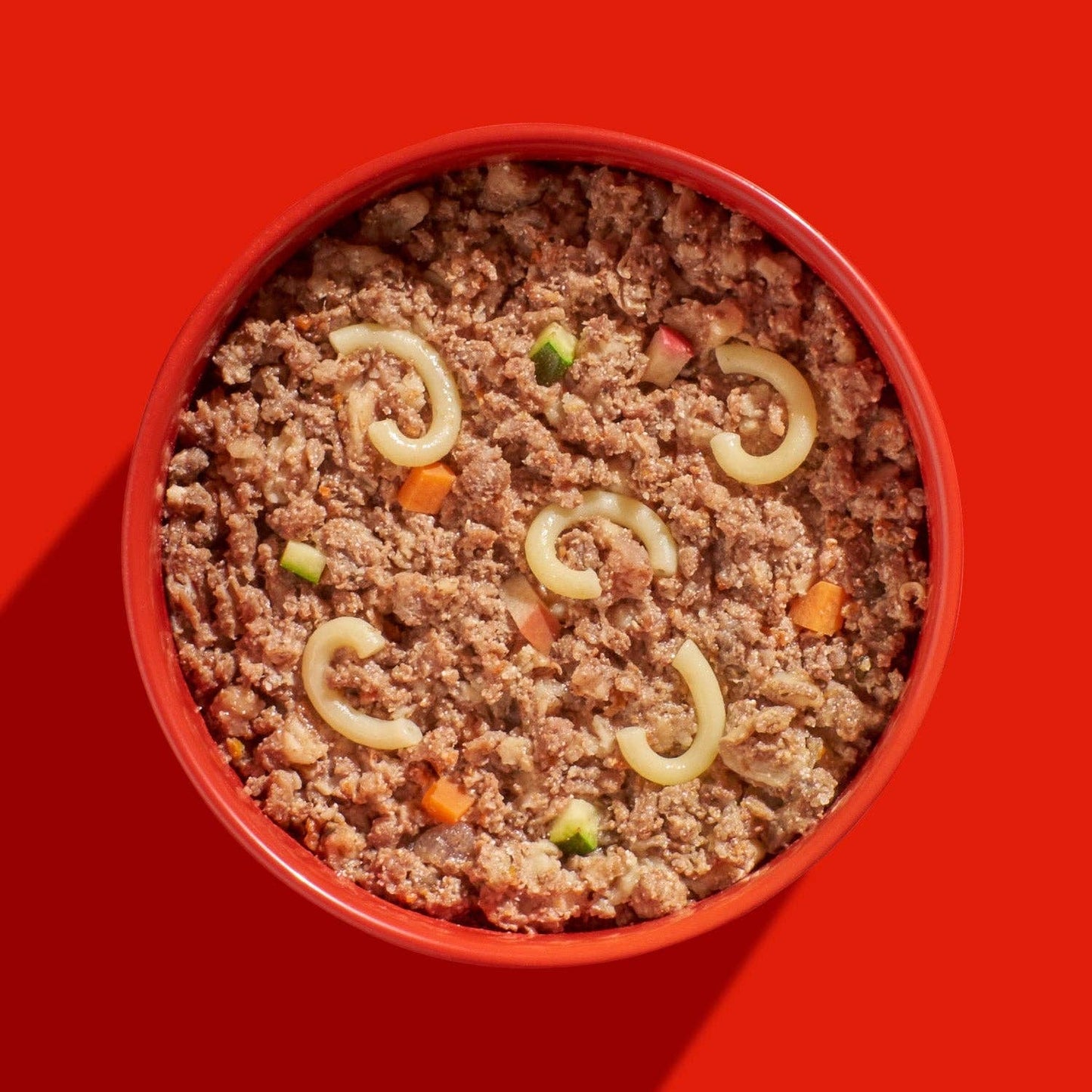 FRED Rind mit Nudeln