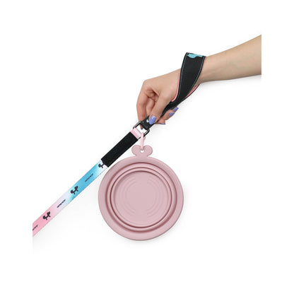 Thistle United Pets 750 ml Faltbarer Napf Rosa