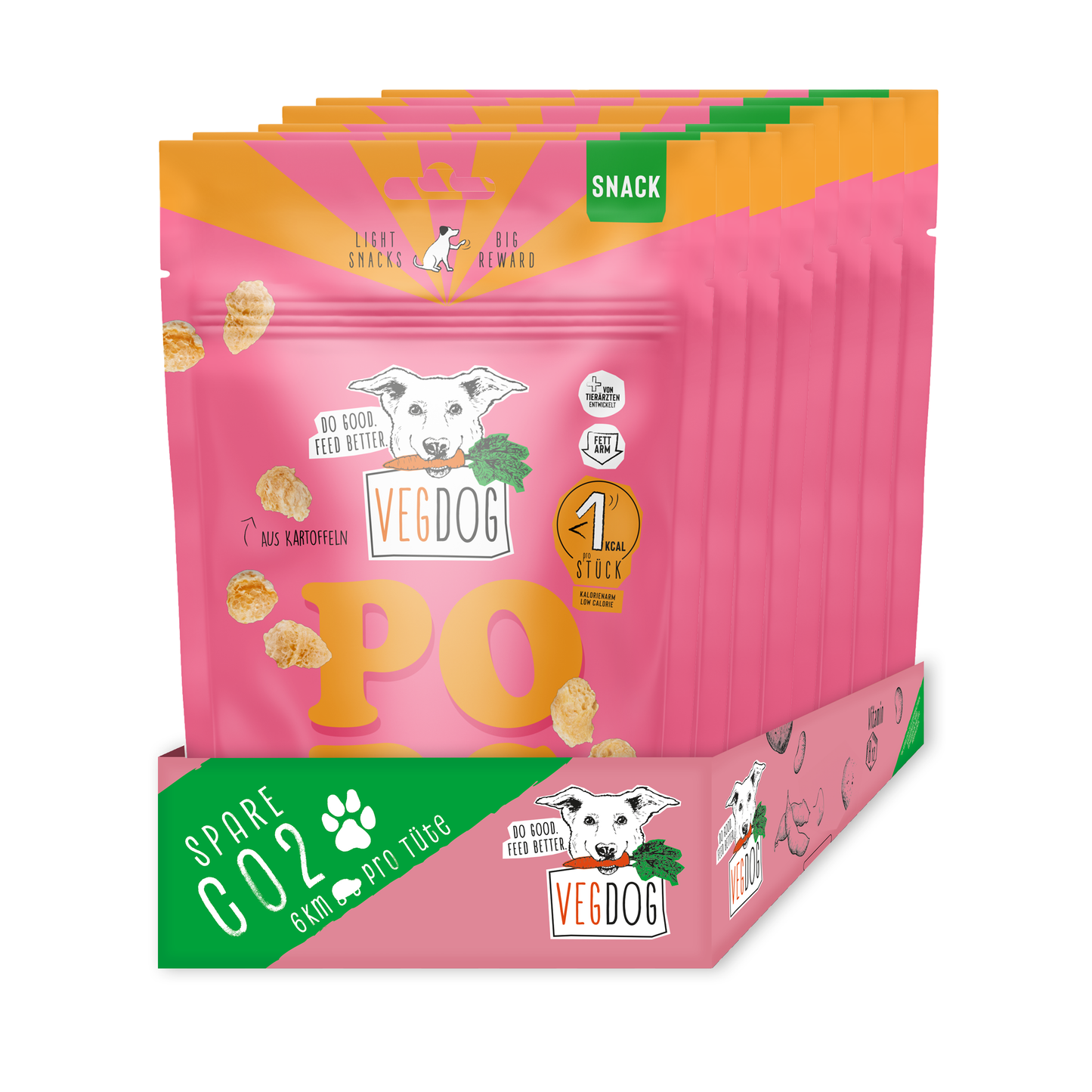 VEGDOG POPS 20 g