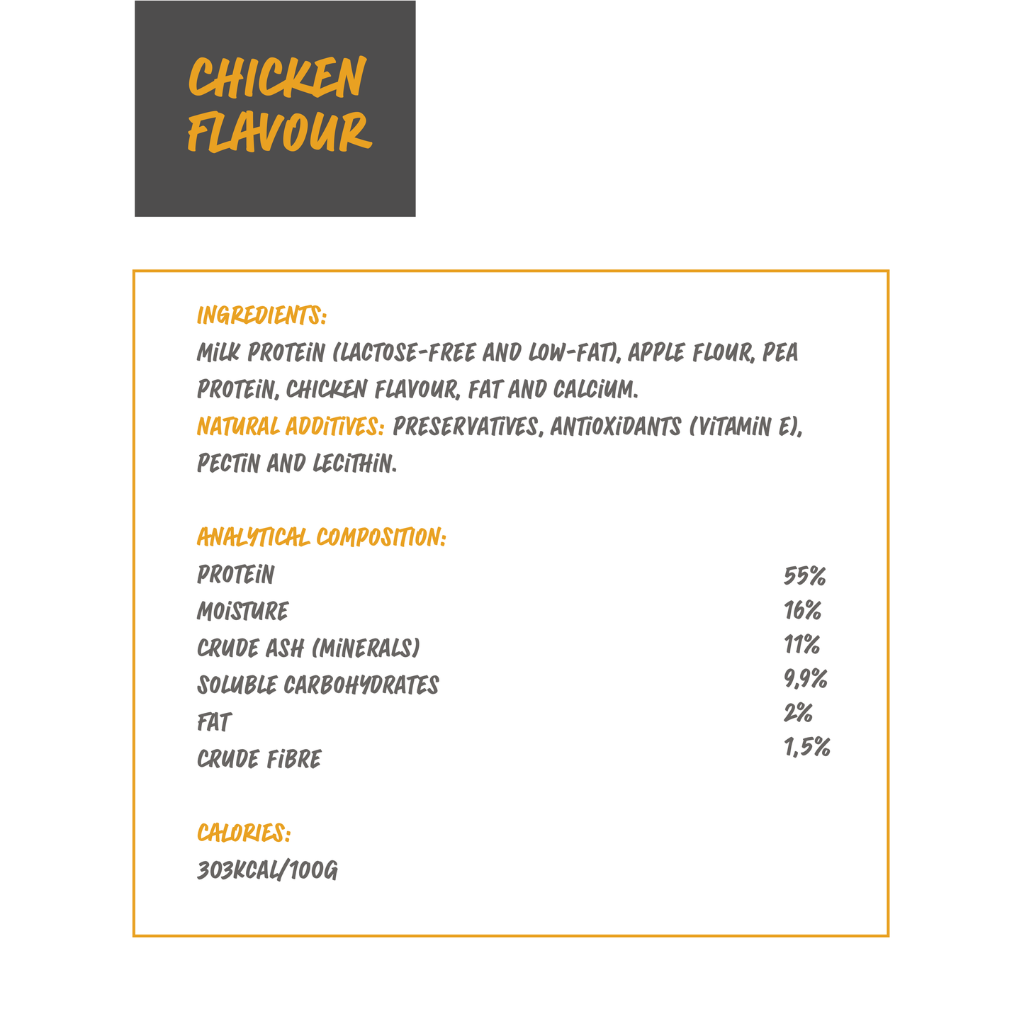 Dog Dental Chew - Cheese & Chicken - Medium
