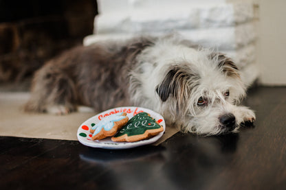 P.L.A.Y. Fröhliche Woofmas Weihnachtsabendkekse