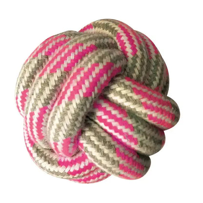 Cotton and red dog ball - Pastel - Crosses
