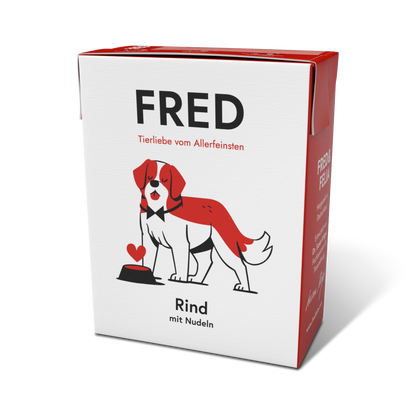 FRED Rind mit Nudeln