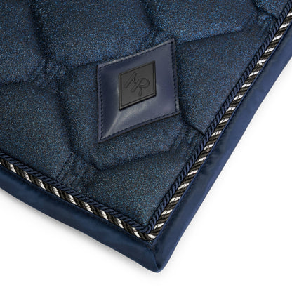 Mrs. Ros Charmer Glitzer Schabracke Sapphire