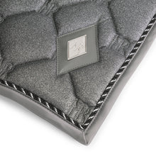 Mrs. Ros Charmer Glitzer Schabracke Grey