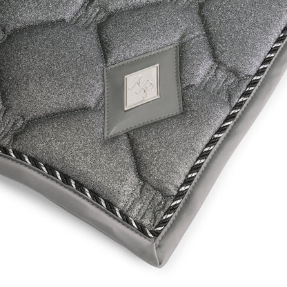Dim Gray Mrs. Ros Charmer Glitzer Schabracke Grey