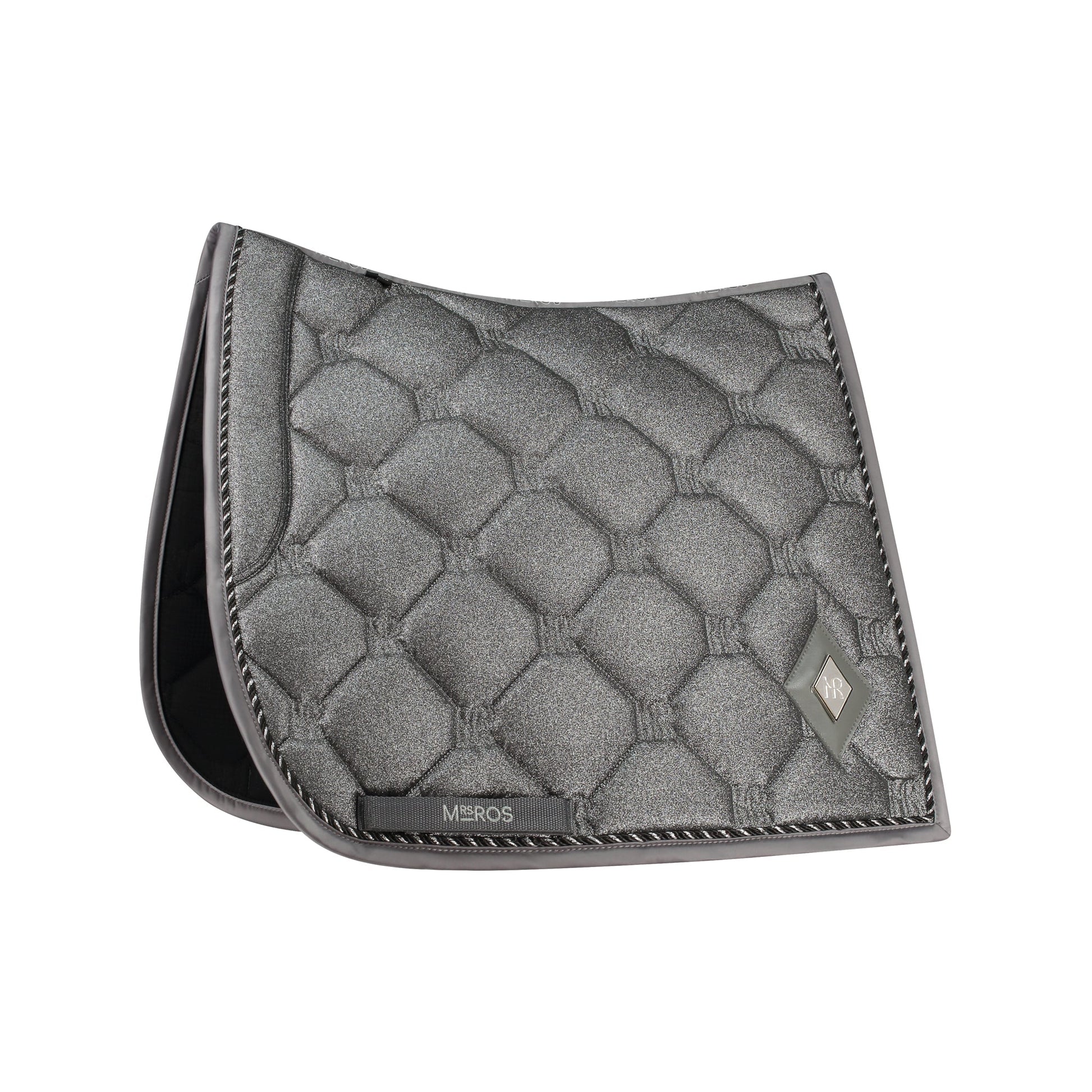 Dim Gray Mrs. Ros Charmer Glitzer Schabracke Grey