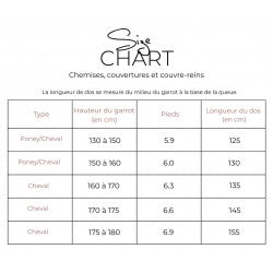 PADDOCK "Chemise Polaire" Diagonal Fleecedecke