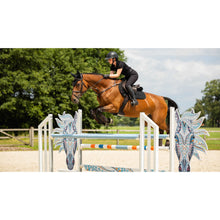 LM Crystal Suede Close Contact Schabracke Schwarz