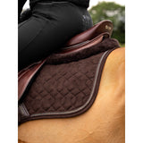 LM Crystal Suede Close Contact Schabracke Braun
