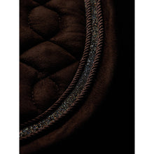 LM Crystal Suede Close Contact Schabracke Braun