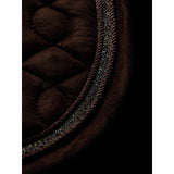 LM Crystal Suede Close Contact Schabracke Braun