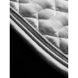 LM Crystal Suede Dressurchabracke Weiß