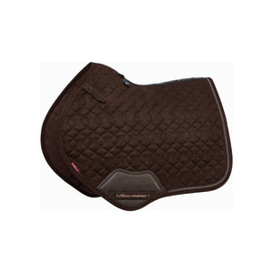 LM Crystal Suede Close Contact Schabracke Braun