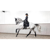 LM Crystal Suede Dressurchabracke Schwarz