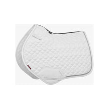 LM Crystal Suede Close Contact Schabracke Weiß