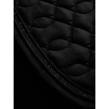 LM Crystal Suede Dressurchabracke Schwarz