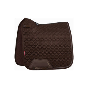 LM Crystal Suede Dressurchabracke Braun