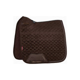 LM Crystal Suede Dressurchabracke Braun