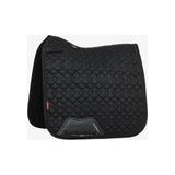LM Crystal Suede Dressurchabracke Schwarz