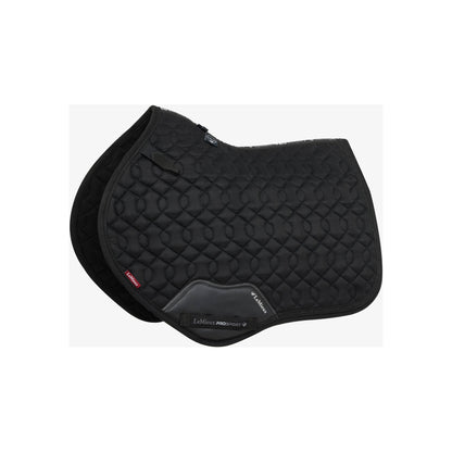 LM Crystal Suede Close Contact Schabracke Schwarz