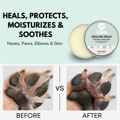 Lomi Pets Healing Balsam
