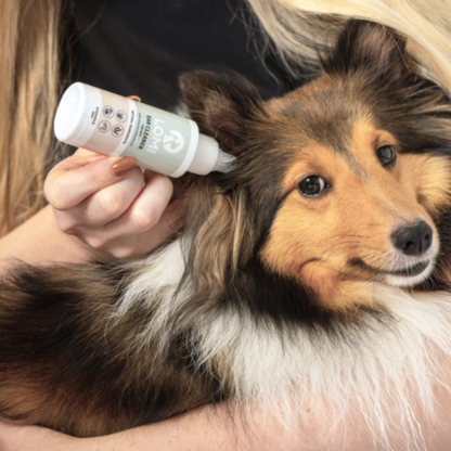 Rosy Brown Lomi Pets Natural Ohrenreiniger