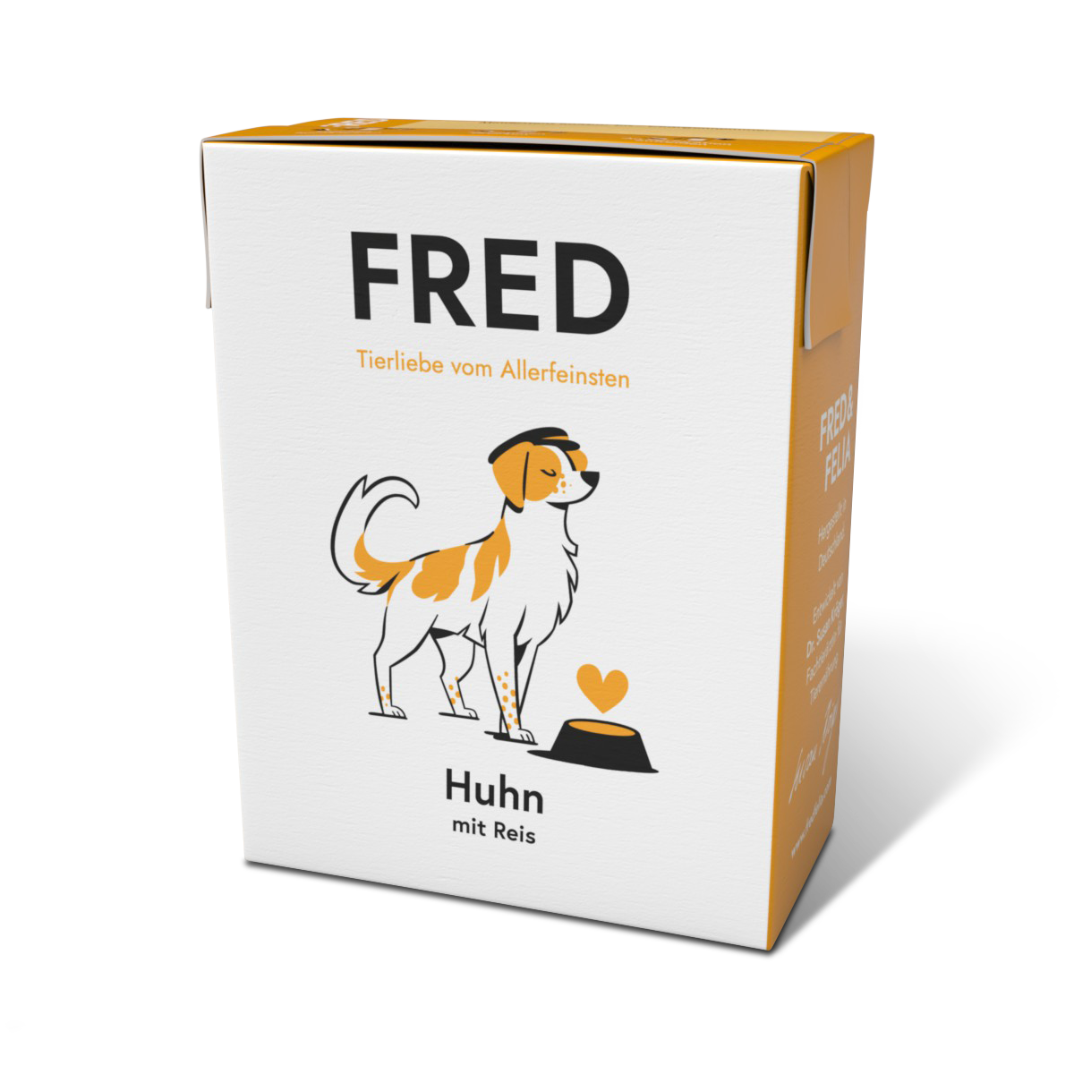 FRED Huhn mit Reis
