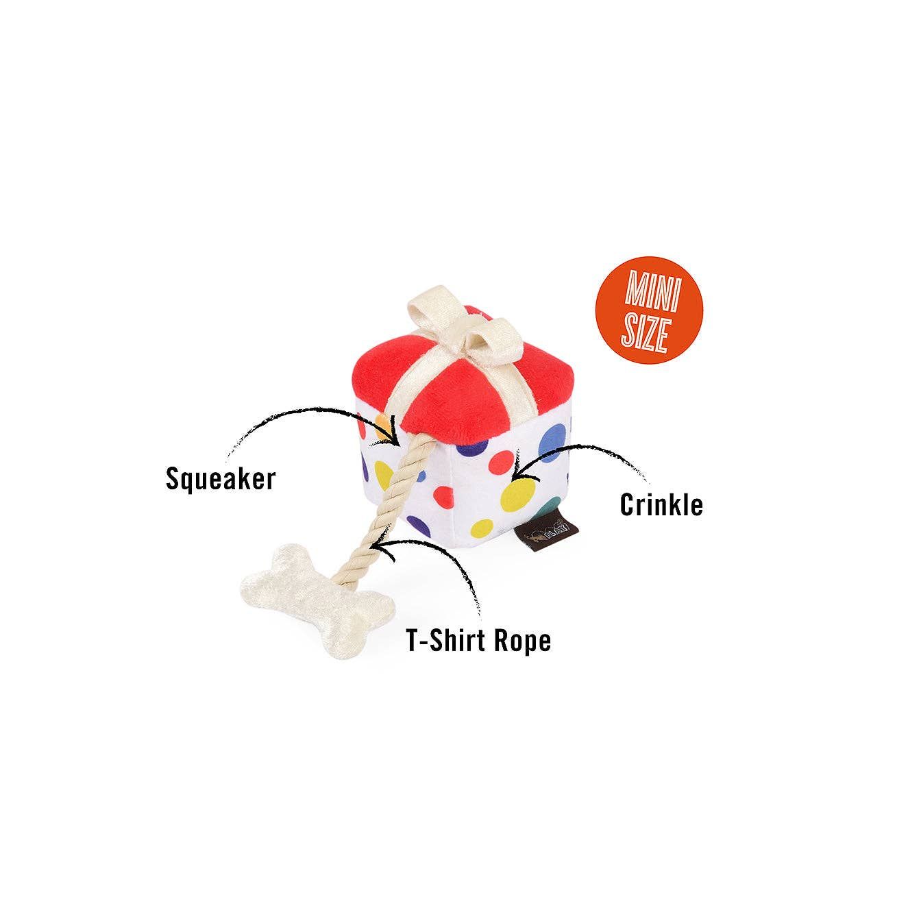 Mini-Party-Zeit Pfotenstarkes Geschenk