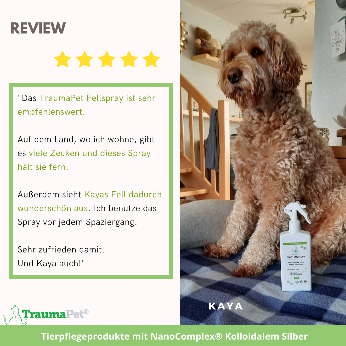TraumaPet Fellspray