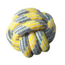 Cotton and red dog ball - Pastel - Crosses