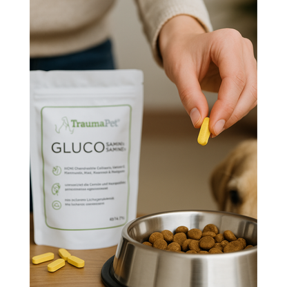 TraumaPet 🐾 Glucosamin+